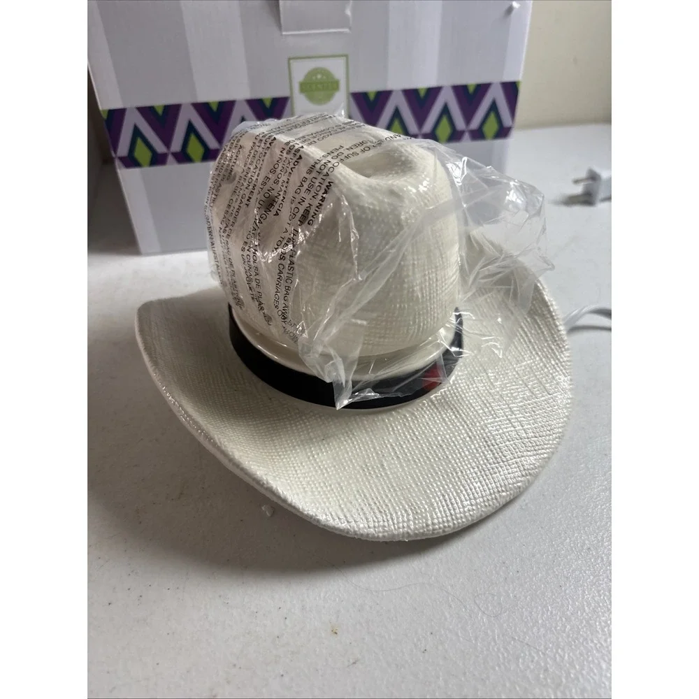 Scentsy COUNTRY BORN Cowboy Hat Warmer  Rare & Retired‎ NIB!!